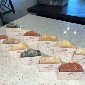 Whispering Willow Organic 4 oz Soaps